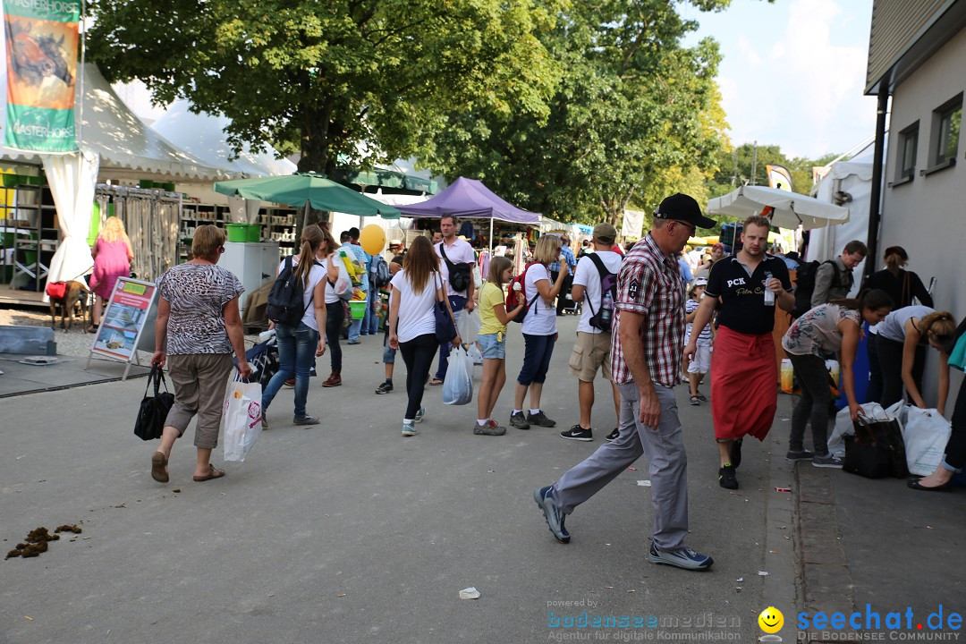 eurocheval - Europamesse des Pferdes - seechat: Offenburg, 27.07.2014