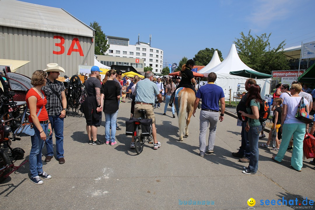 eurocheval - Europamesse des Pferdes - seechat: Offenburg, 27.07.2014