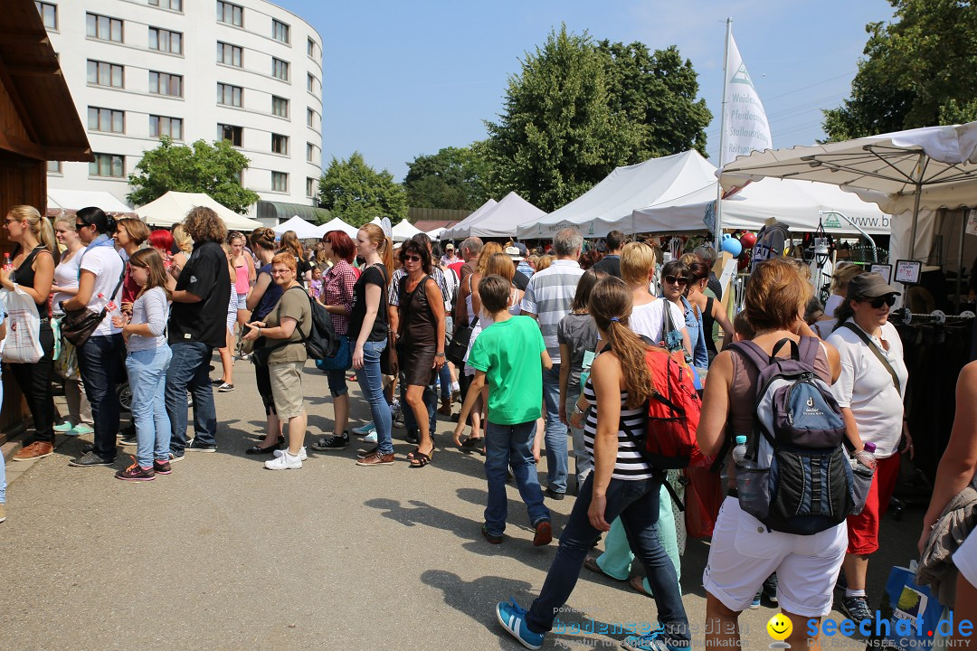 eurocheval - Europamesse des Pferdes - seechat: Offenburg, 27.07.2014