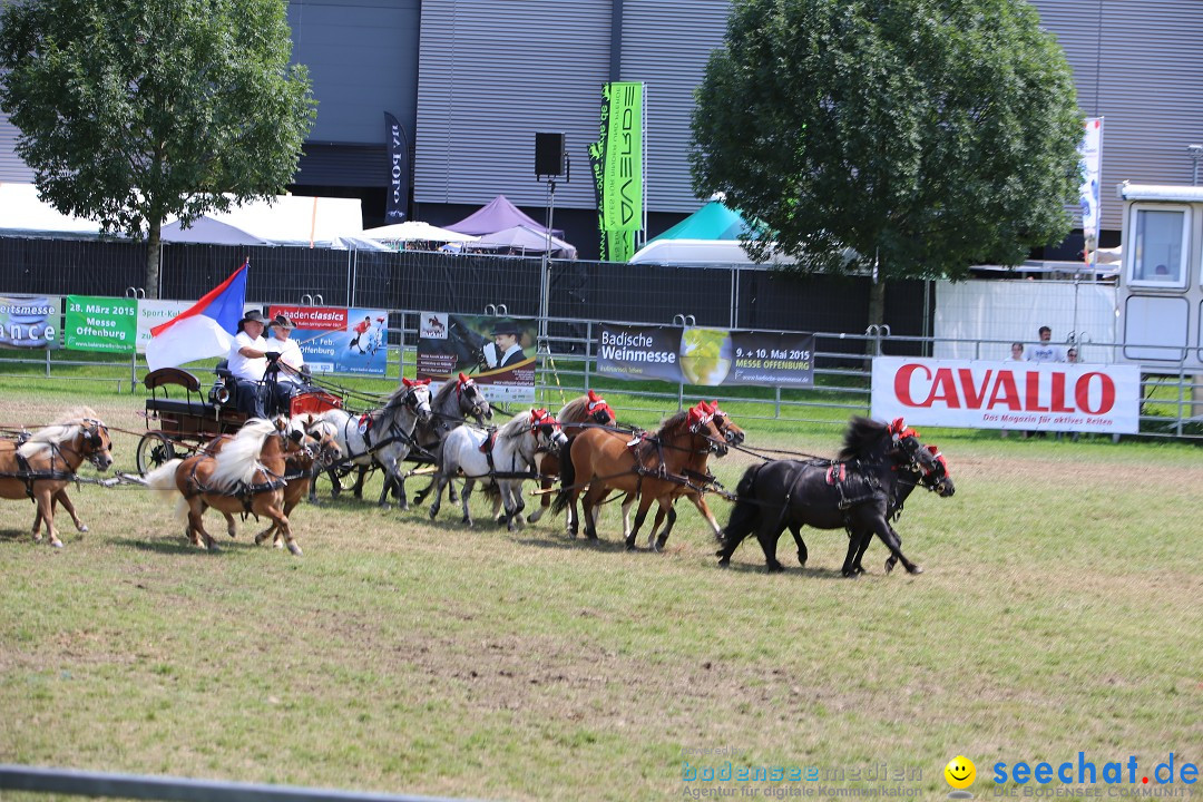 eurocheval - Europamesse des Pferdes - seechat: Offenburg, 27.07.2014