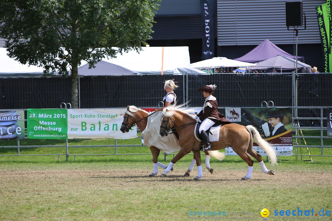 eurocheval - Europamesse des Pferdes - seechat: Offenburg, 27.07.2014