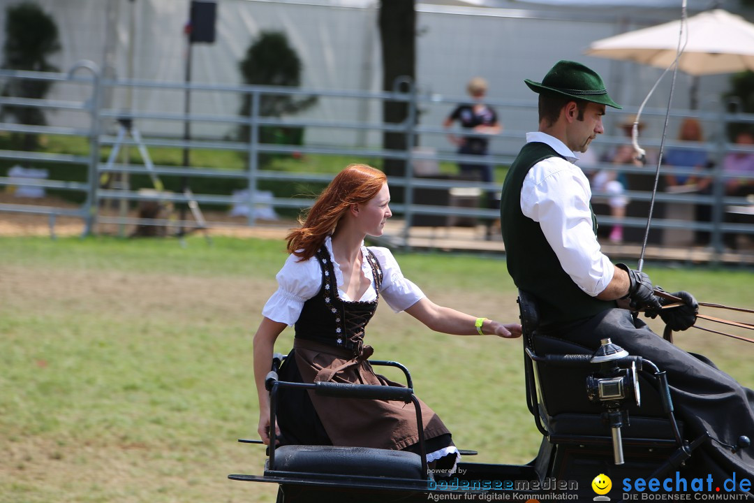 eurocheval - Europamesse des Pferdes - seechat: Offenburg, 27.07.2014