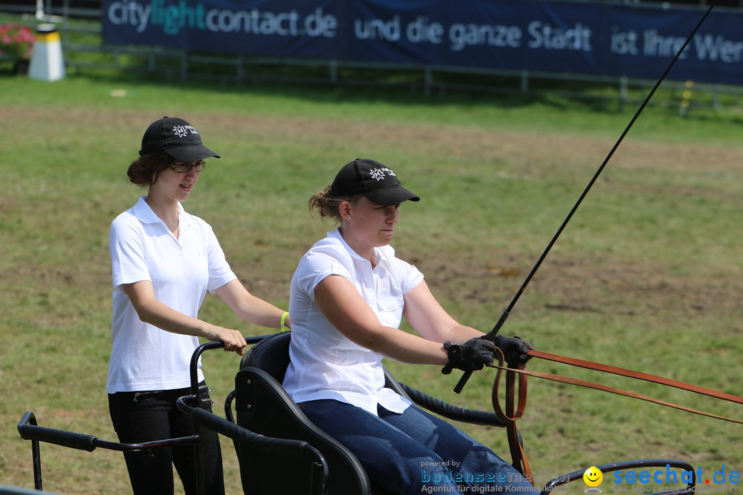 eurocheval - Europamesse des Pferdes - seechat: Offenburg, 27.07.2014