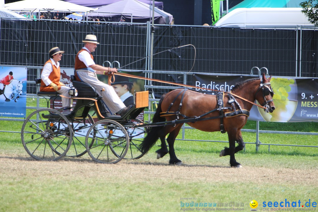 eurocheval - Europamesse des Pferdes - seechat: Offenburg, 27.07.2014