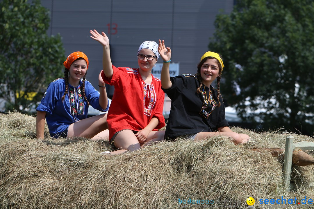 eurocheval - Europamesse des Pferdes - seechat: Offenburg, 27.07.2014
