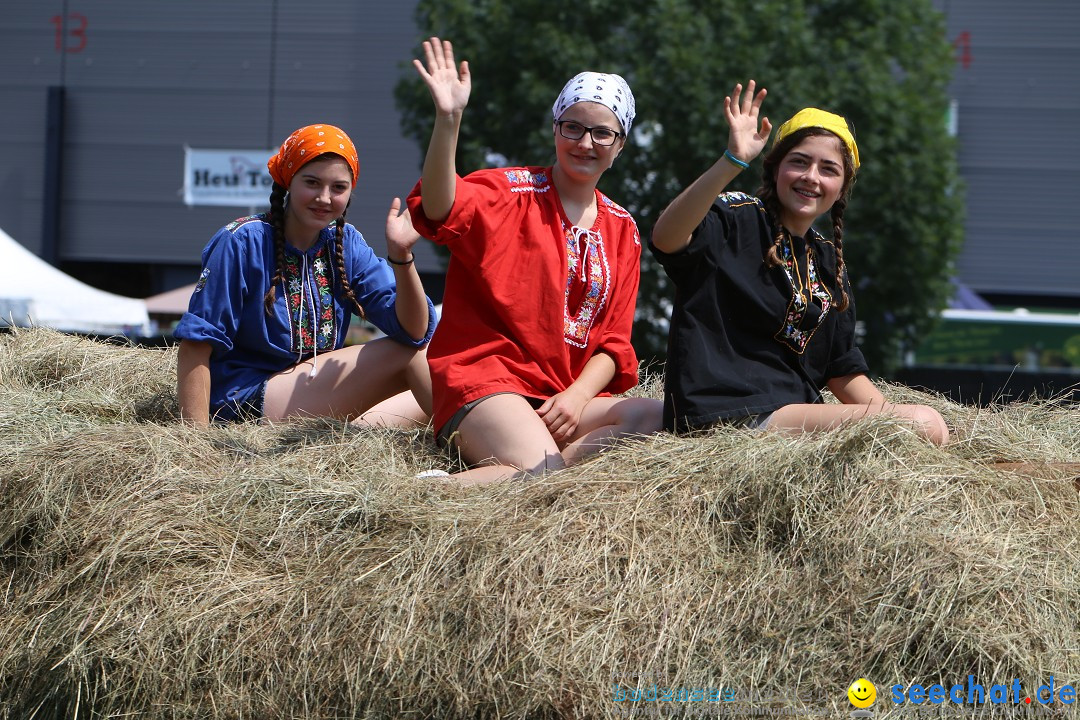 eurocheval - Europamesse des Pferdes - seechat: Offenburg, 27.07.2014