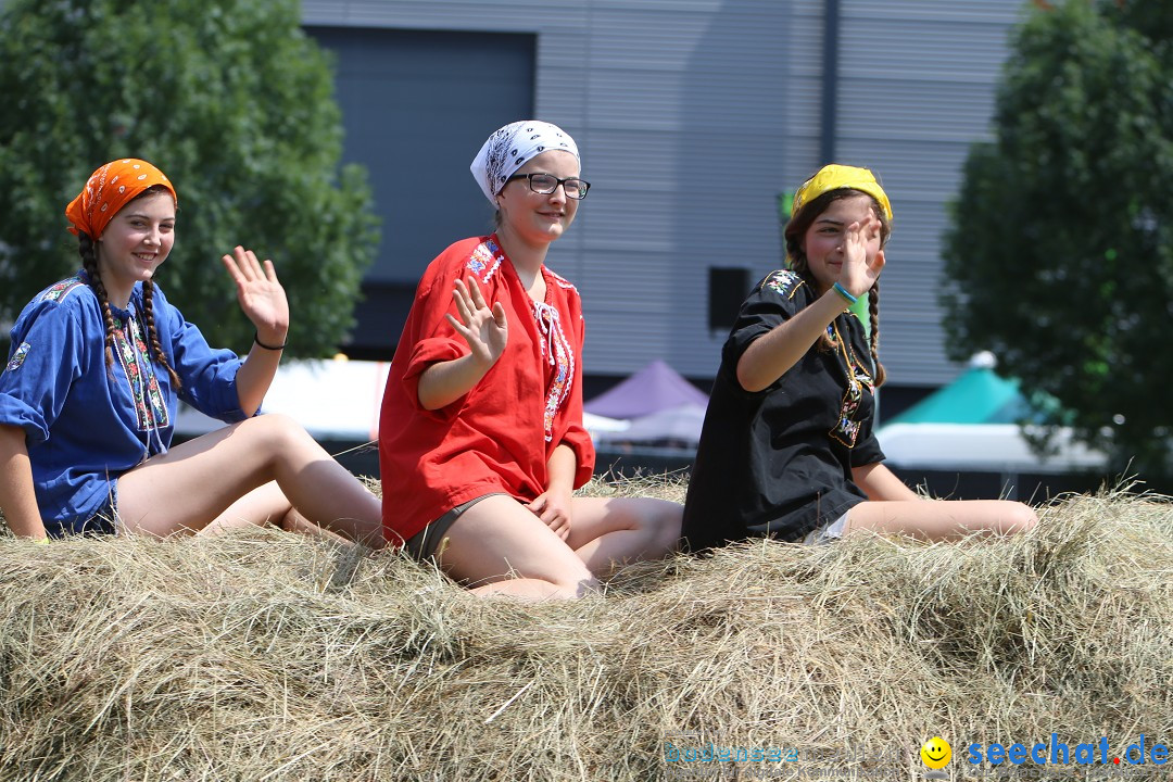 eurocheval - Europamesse des Pferdes - seechat: Offenburg, 27.07.2014