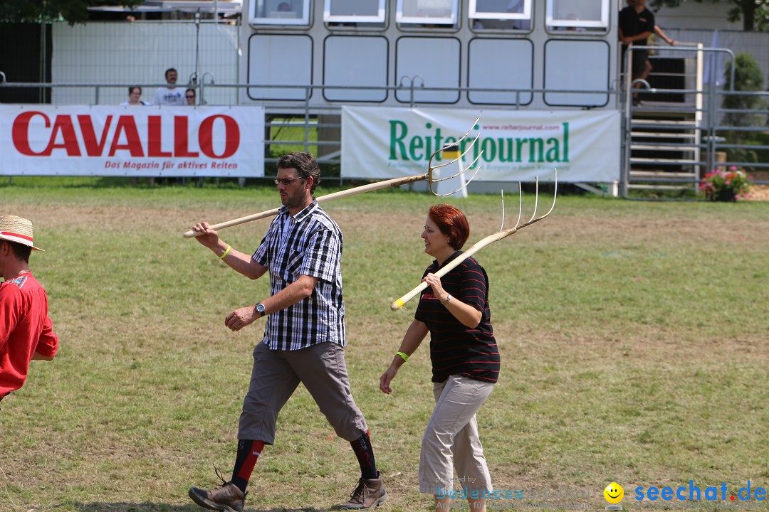eurocheval - Europamesse des Pferdes - seechat: Offenburg, 27.07.2014