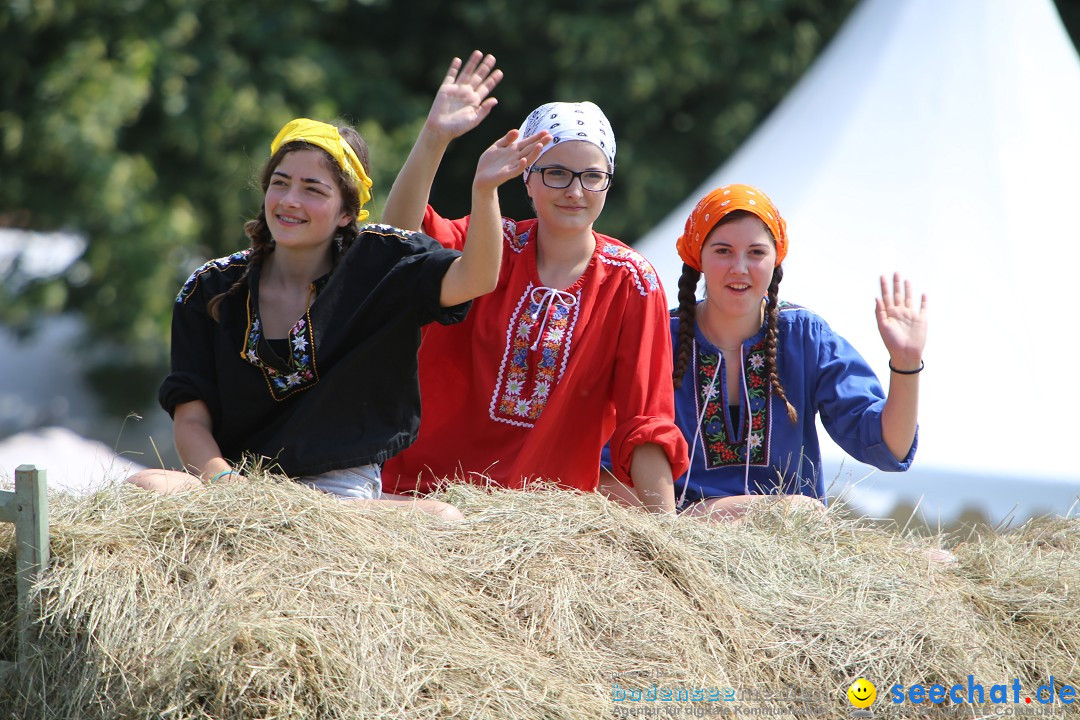 eurocheval - Europamesse des Pferdes - seechat: Offenburg, 27.07.2014