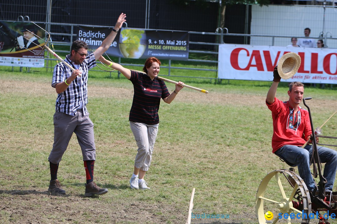 eurocheval - Europamesse des Pferdes - seechat: Offenburg, 27.07.2014