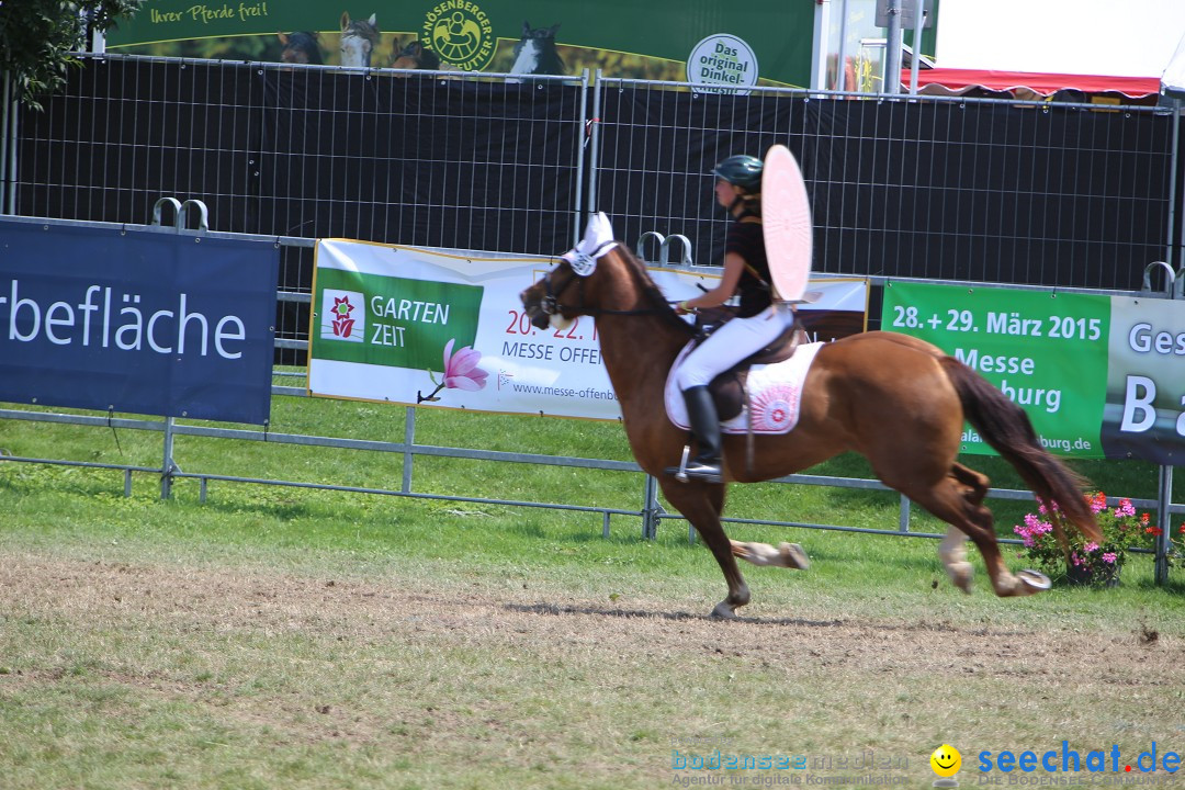 eurocheval - Europamesse des Pferdes - seechat: Offenburg, 27.07.2014