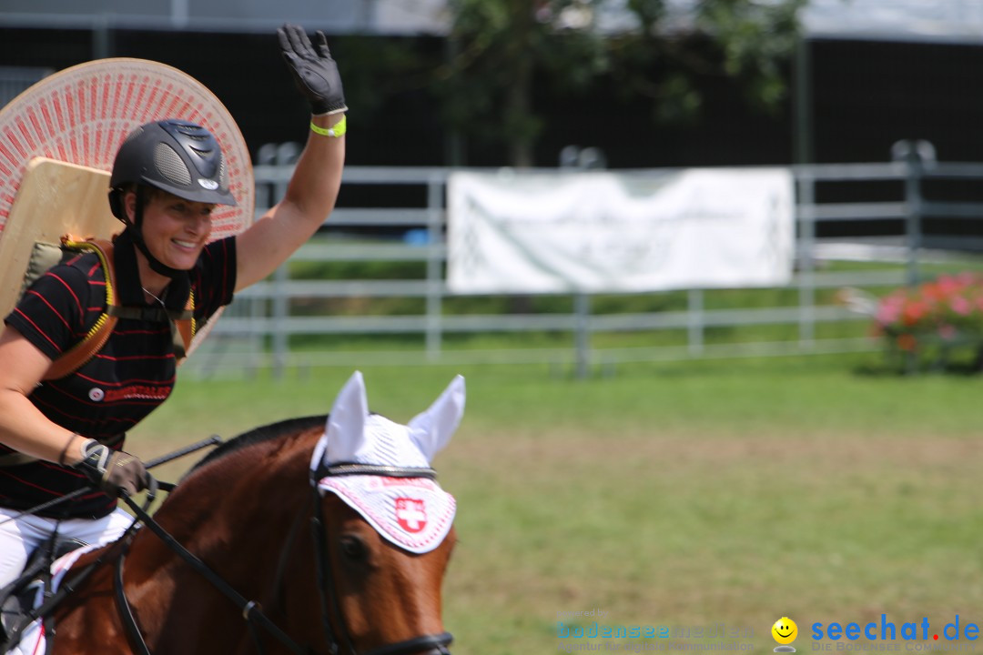 eurocheval - Europamesse des Pferdes - seechat: Offenburg, 27.07.2014