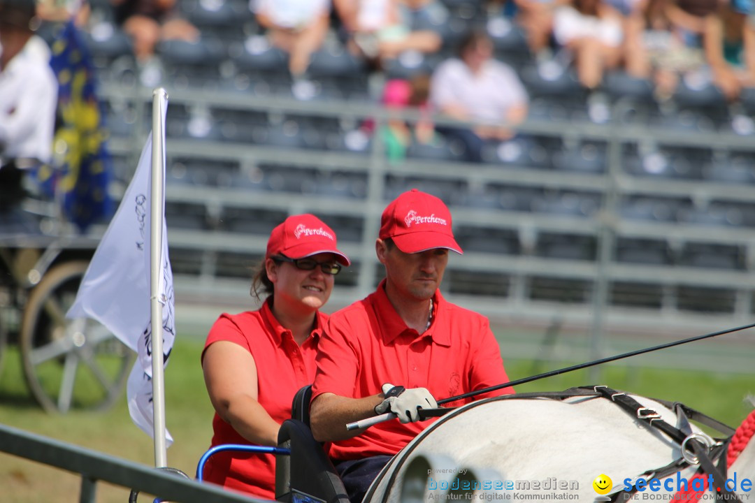 eurocheval - Europamesse des Pferdes - seechat: Offenburg, 27.07.2014