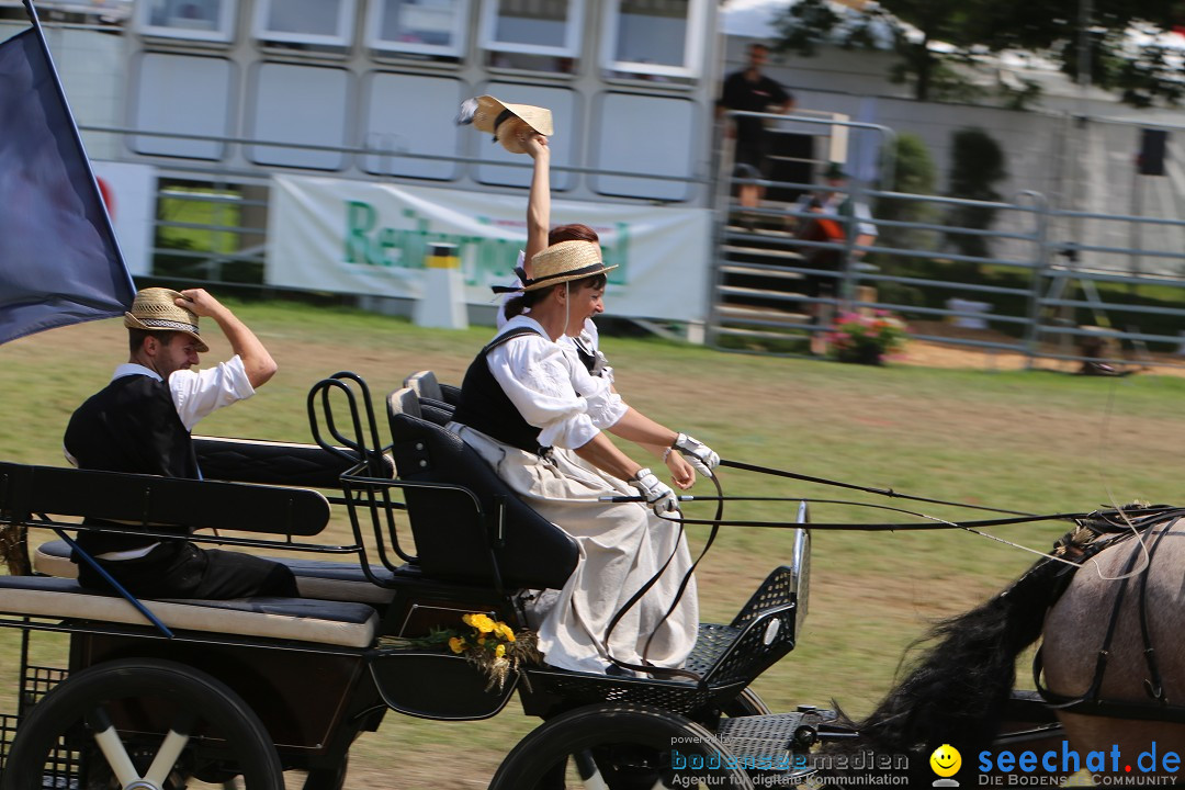 eurocheval - Europamesse des Pferdes - seechat: Offenburg, 27.07.2014