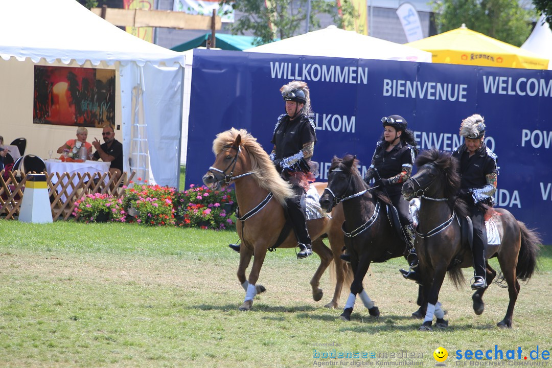 eurocheval - Europamesse des Pferdes - seechat: Offenburg, 27.07.2014