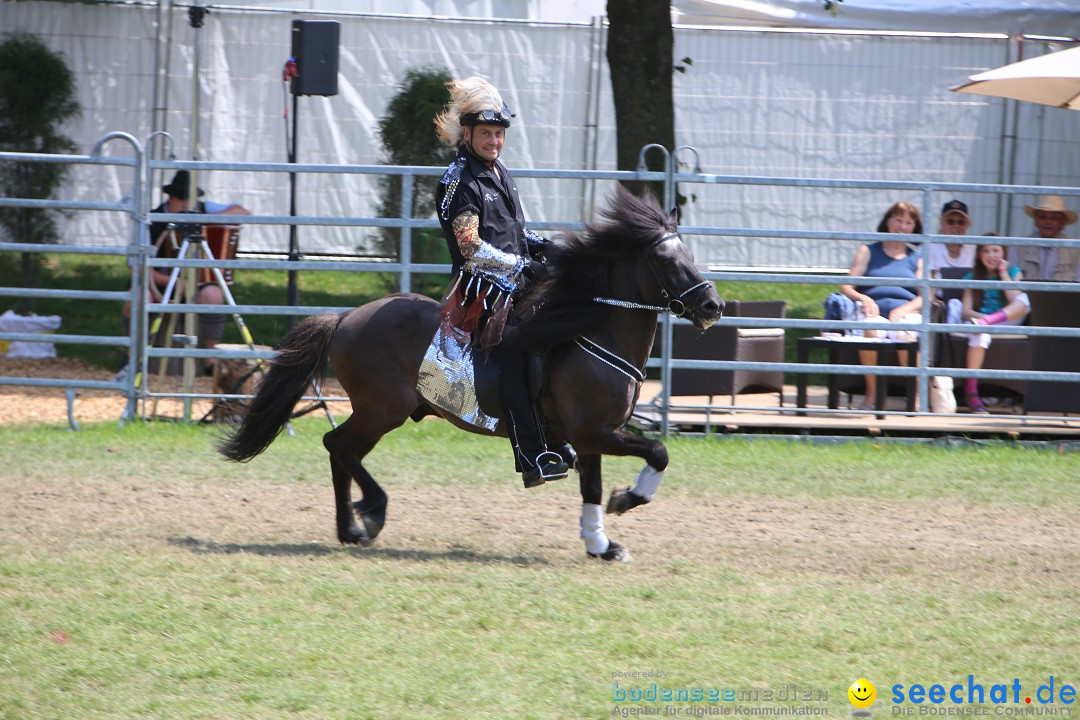 eurocheval - Europamesse des Pferdes - seechat: Offenburg, 27.07.2014