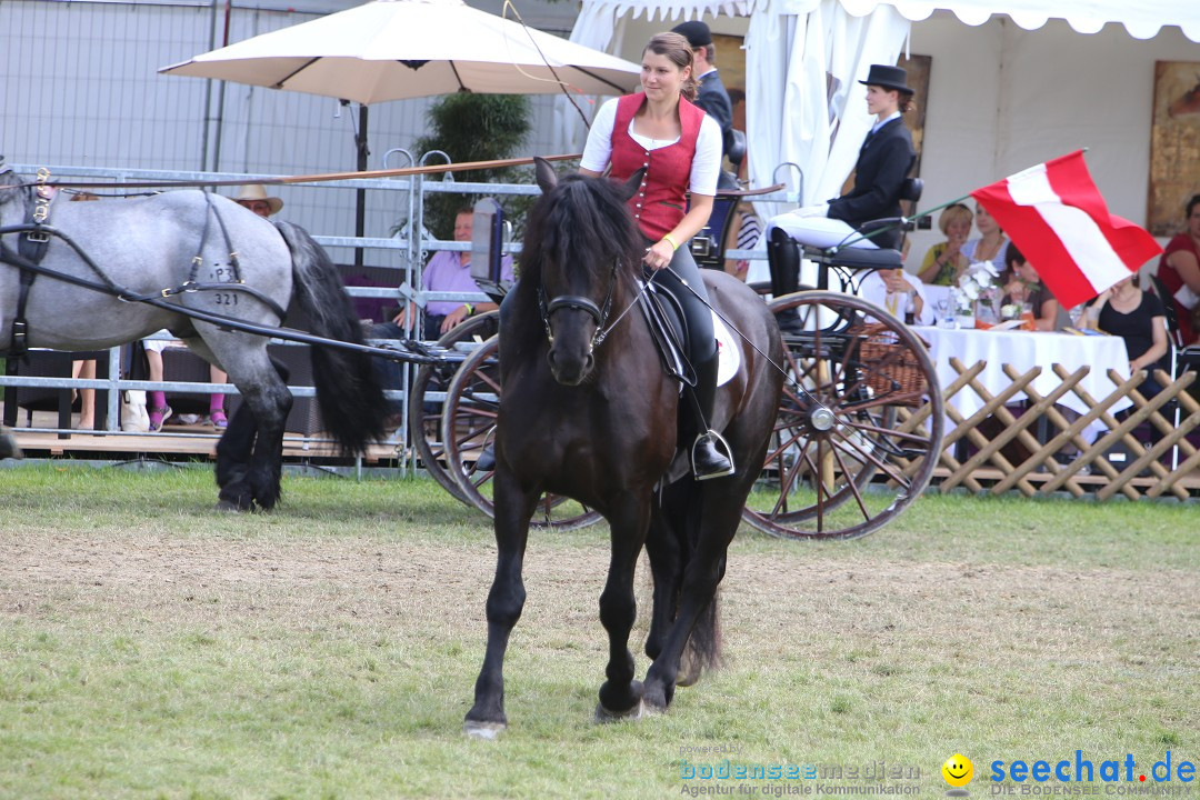 eurocheval - Europamesse des Pferdes - seechat: Offenburg, 27.07.2014
