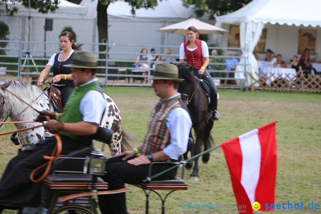 eurocheval - Europamesse des Pferdes - seechat: Offenburg, 27.07.2014