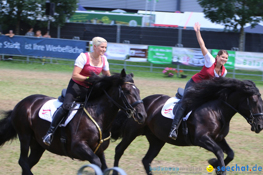 eurocheval - Europamesse des Pferdes - seechat: Offenburg, 27.07.2014