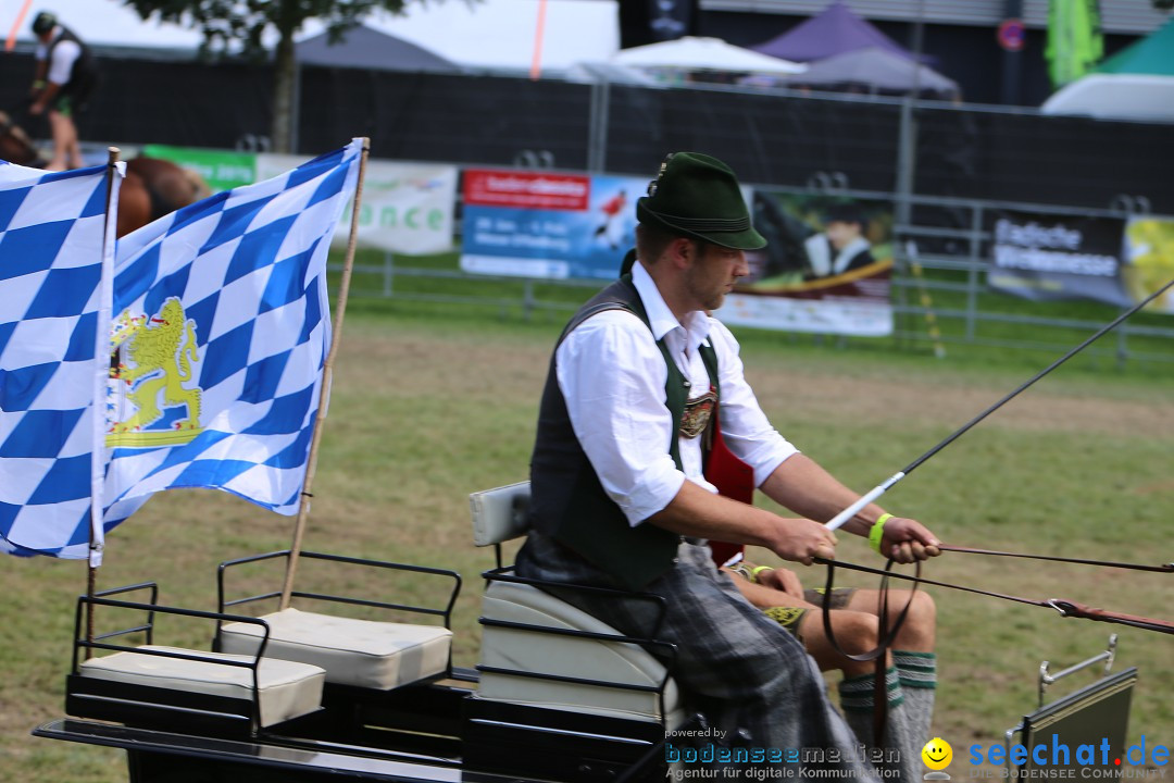 eurocheval - Europamesse des Pferdes - seechat: Offenburg, 27.07.2014