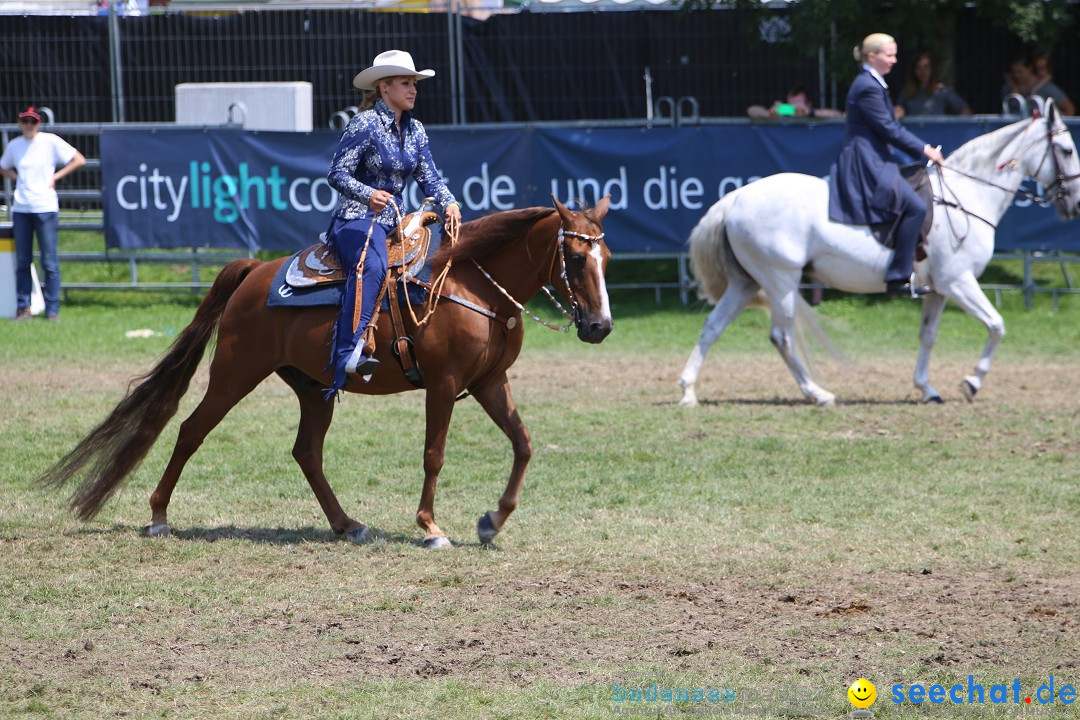 eurocheval - Europamesse des Pferdes - seechat: Offenburg, 27.07.2014