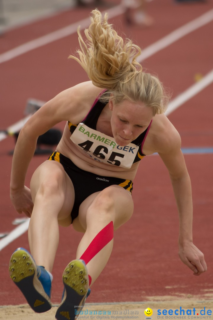 Deutsche Leichtathletik-Meisterschaften 2014: Ulm an der Donau, 27.07.2014