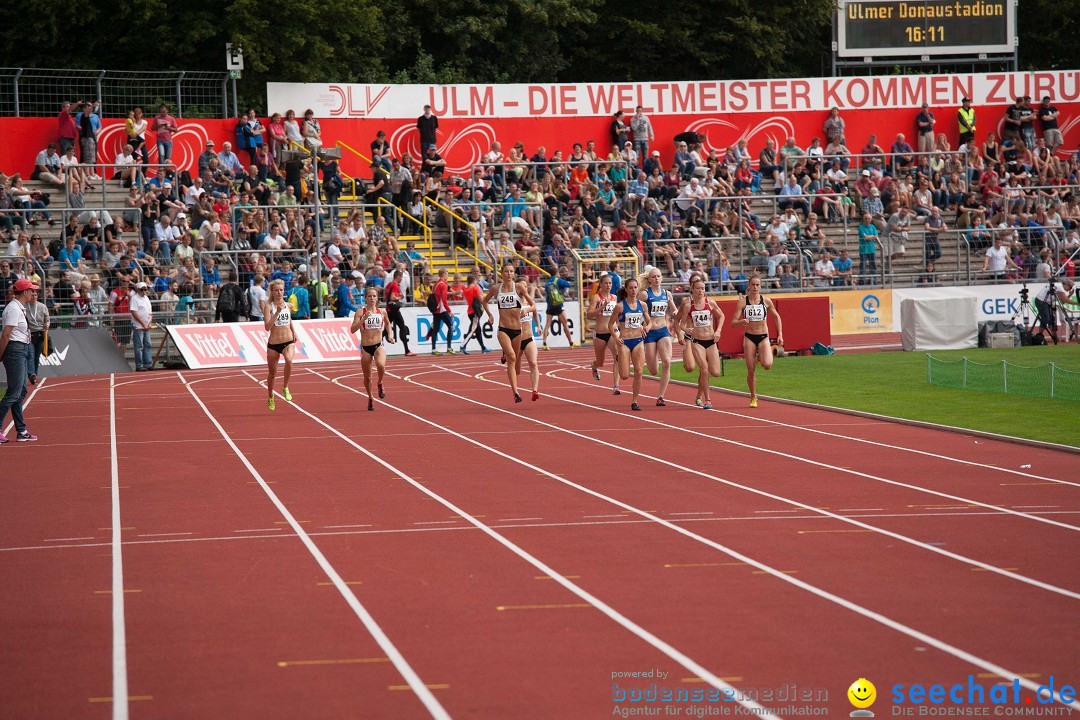 Deutsche Leichtathletik-Meisterschaften 2014: Ulm an der Donau, 27.07.2014