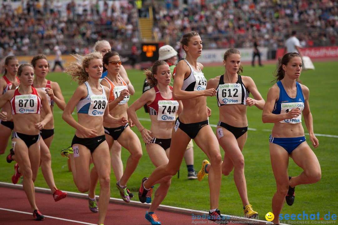 Deutsche Leichtathletik-Meisterschaften 2014: Ulm an der Donau, 27.07.2014