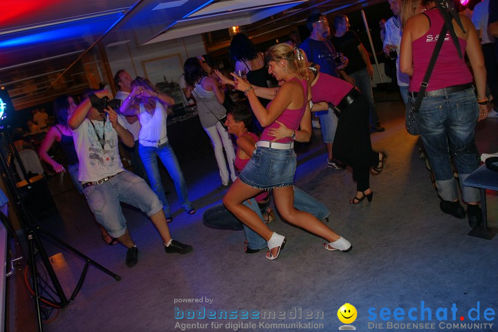 Partyschiff - Edenparty am 15.08.2009 in Friedrichshafen