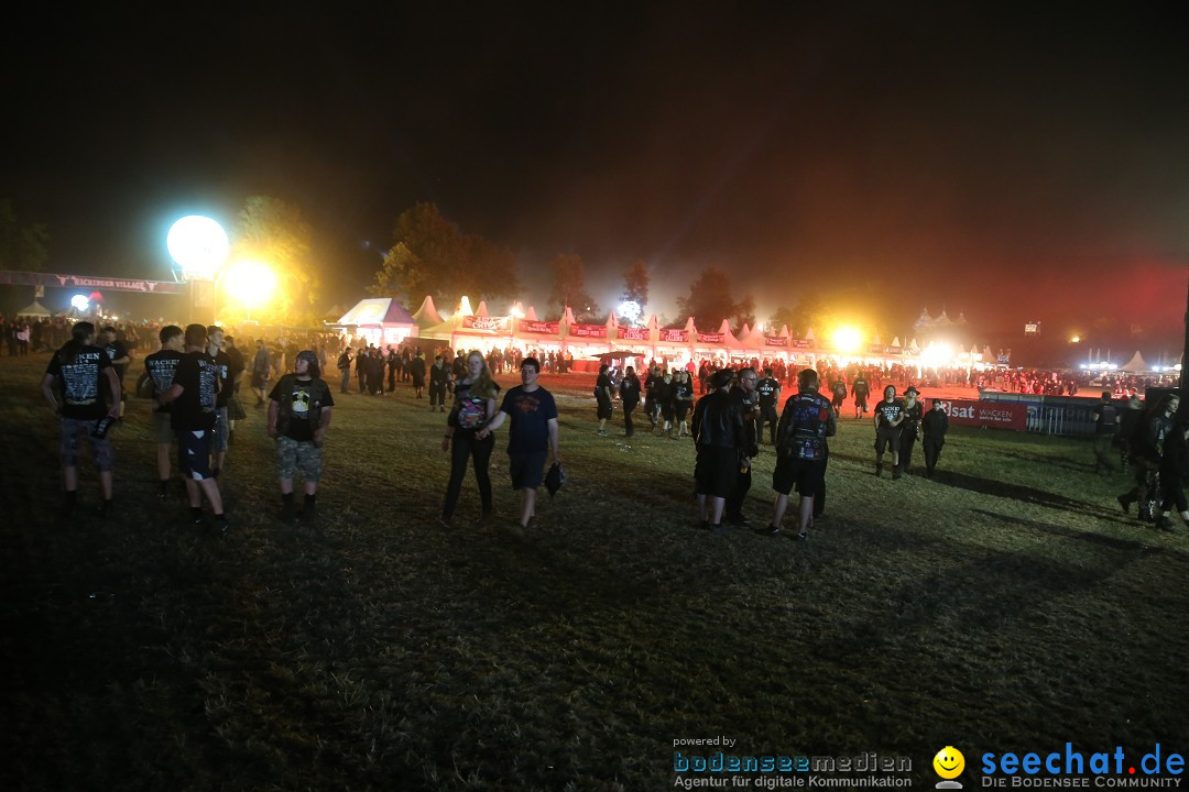W:O:A - Wacken Open Air - 25 ANNIVERSARY: Wacken, 30.07.2014