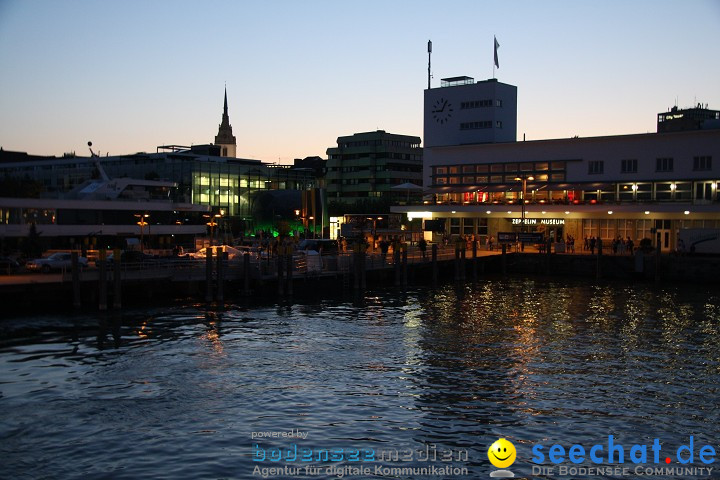 Partyschiff - Edenparty am 15.08.2009 in Friedrichshafen