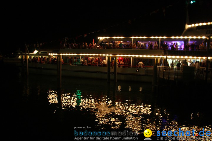 Partyschiff - Edenparty am 15.08.2009 in Friedrichshafen
