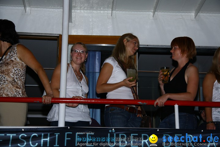 Partyschiff - Edenparty am 15.08.2009 in Friedrichshafen