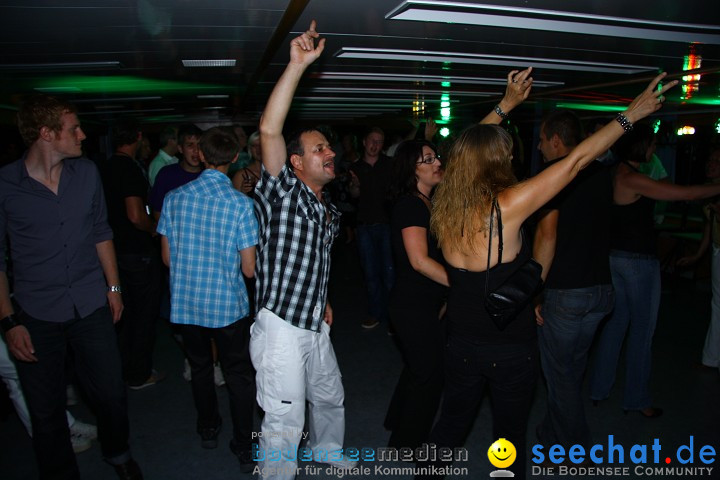 Partyschiff - Edenparty am 15.08.2009 in Friedrichshafen
