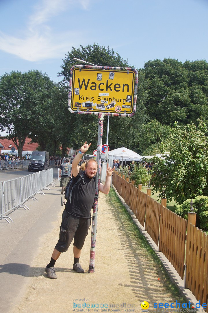 WACKEN Open Air: Finale mit Kreator und Megadeth: Wacken, 02.08.2014