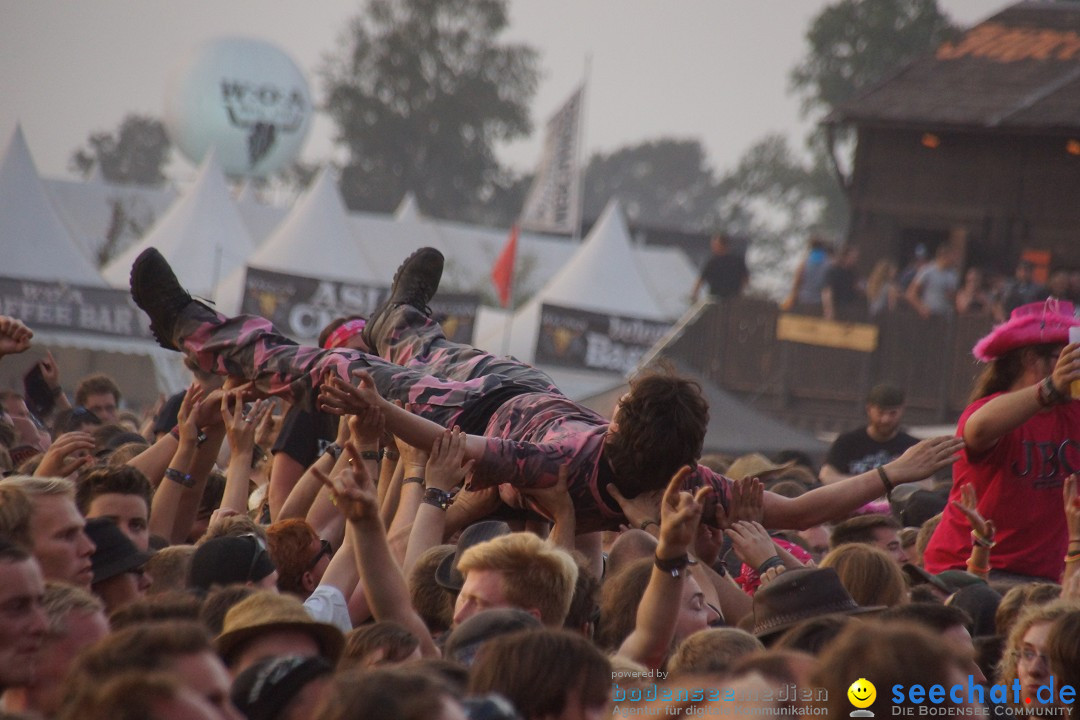 WACKEN Open Air: Finale mit Kreator und Megadeth: Wacken, 02.08.2014