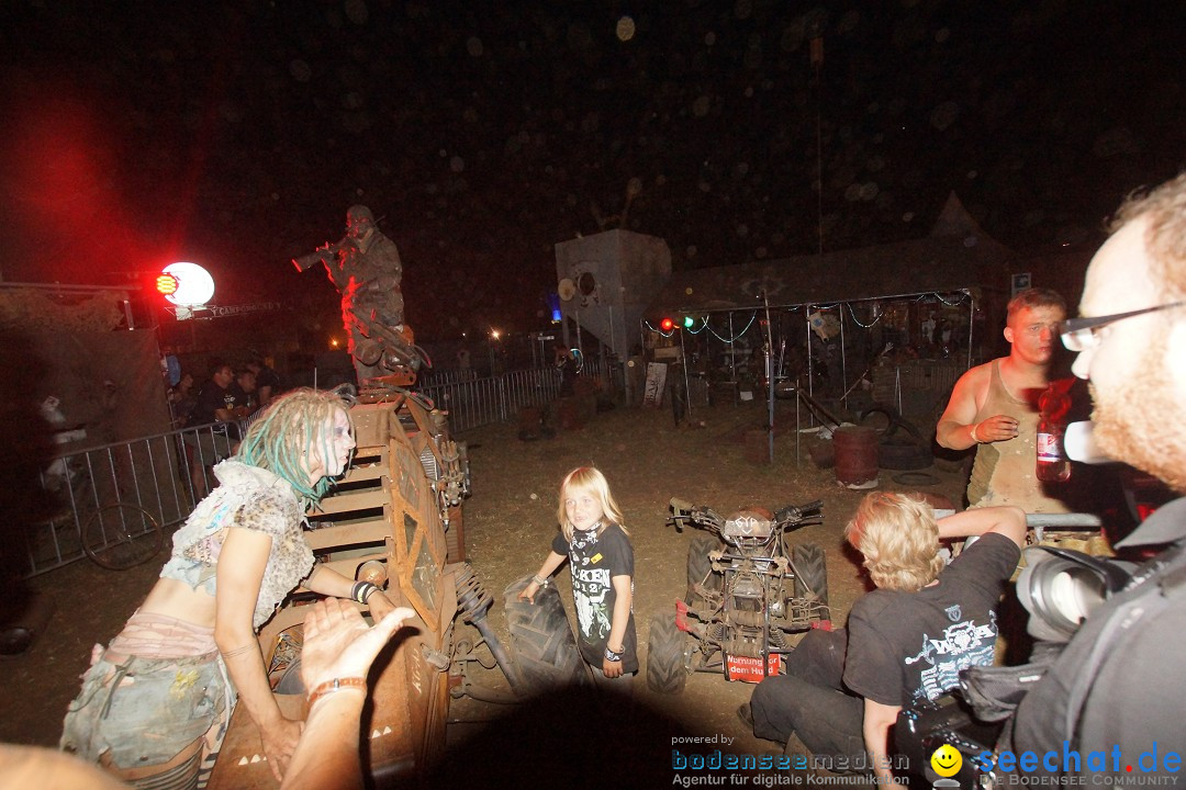 WACKEN Open Air: Finale mit Kreator und Megadeth: Wacken, 02.08.2014