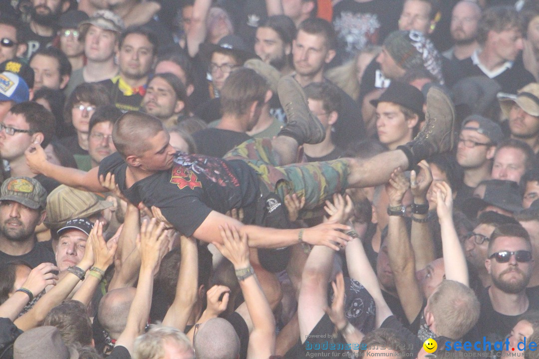 WACKEN Open Air: Finale mit Kreator und Megadeth: Wacken, 02.08.2014