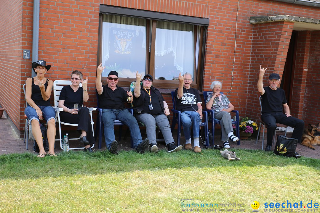 WACKEN Open Air: Finale mit Kreator und Megadeth: Wacken, 02.08.2014
