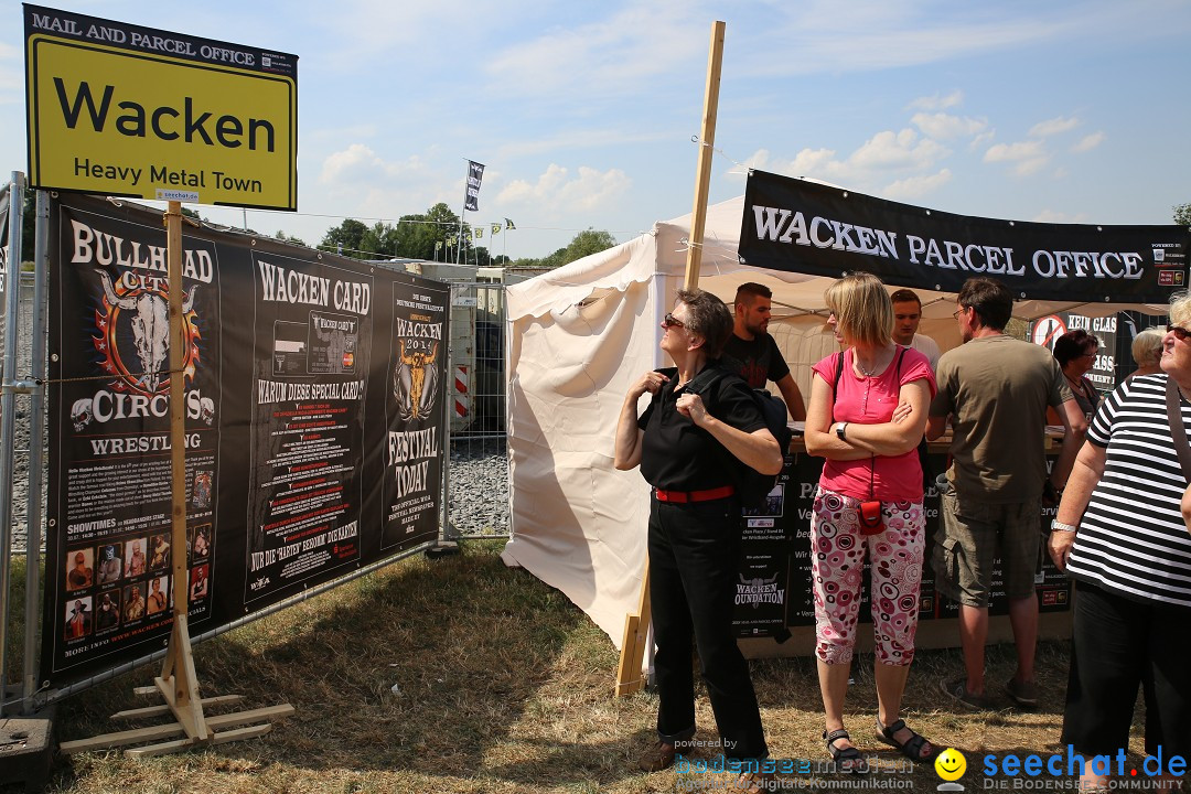 WACKEN Open Air: Finale mit Kreator und Megadeth: Wacken, 02.08.2014