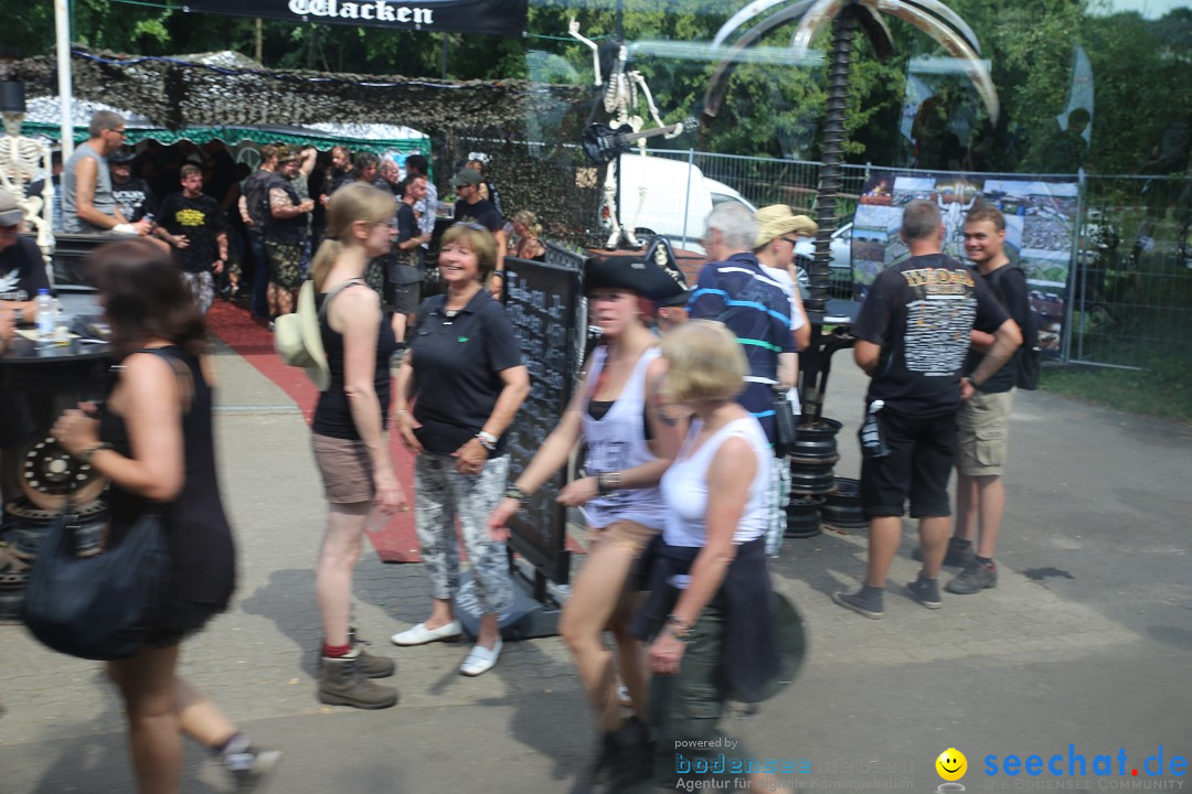 WACKEN Open Air: Finale mit Kreator und Megadeth: Wacken, 02.08.2014