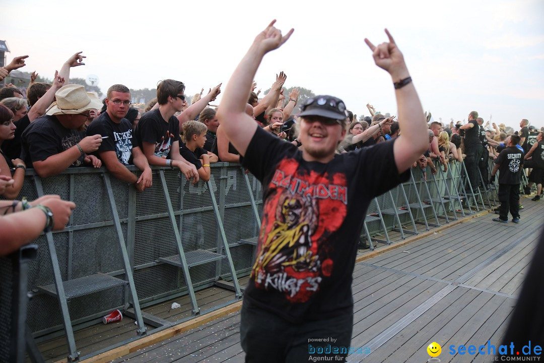 WACKEN Open Air: Finale mit Kreator und Megadeth: Wacken, 02.08.2014