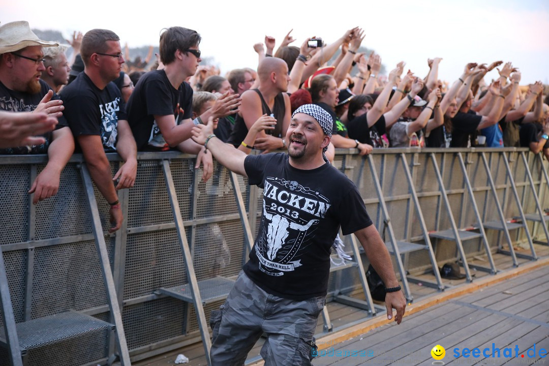 WACKEN Open Air: Finale mit Kreator und Megadeth: Wacken, 02.08.2014