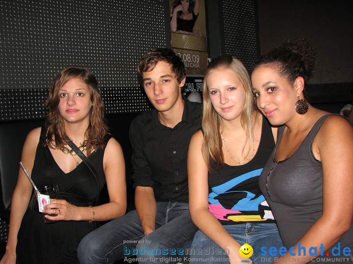 Semester Break Festival: 20.08.2009, Su.Casa - Ulm