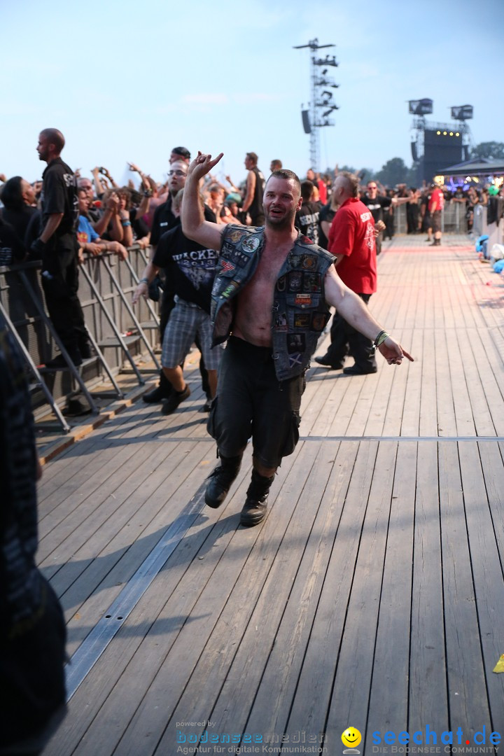 WACKEN Open Air: Finale mit Kreator und Megadeth: Wacken, 02.08.2014