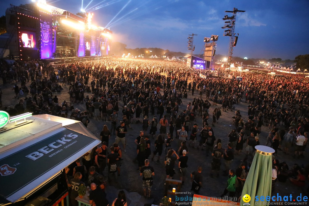 WACKEN Open Air: Finale mit Kreator und Megadeth: Wacken, 02.08.2014