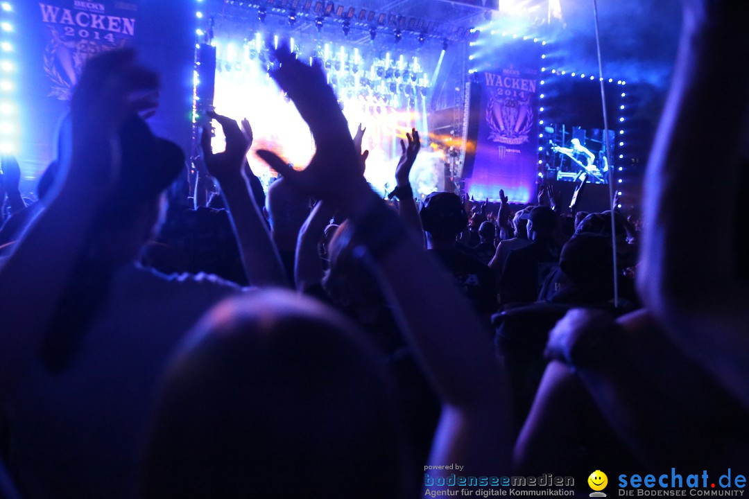 WACKEN Open Air: Finale mit Kreator und Megadeth: Wacken, 02.08.2014