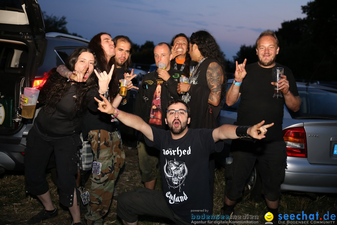 WACKEN Open Air: Finale mit Kreator und Megadeth: Wacken, 02.08.2014