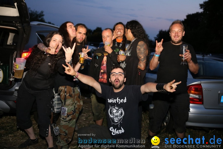 WACKEN Open Air: Finale mit Kreator und Megadeth: Wacken, 02.08.2014
