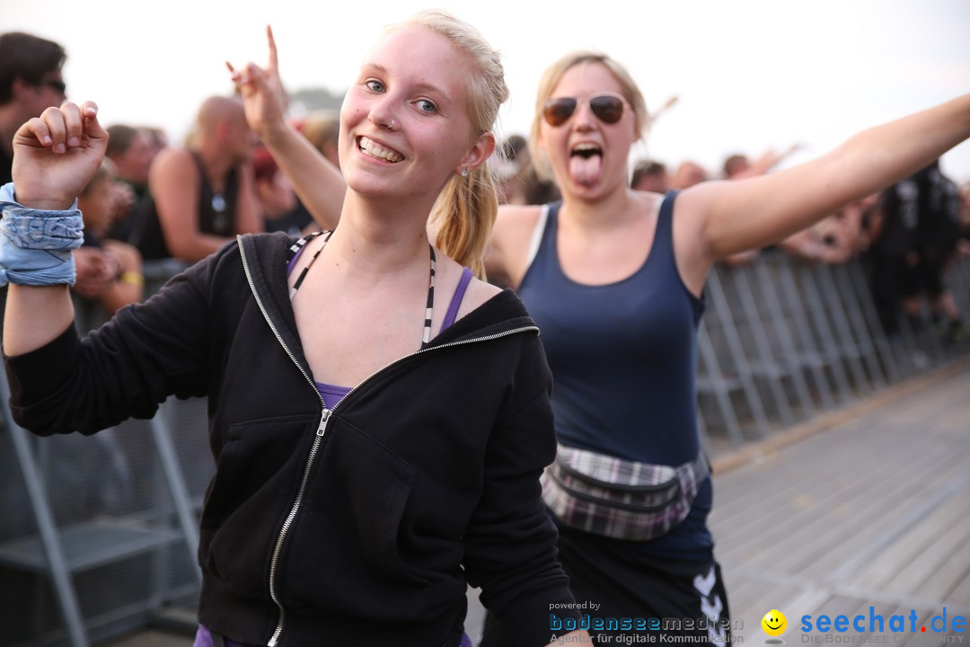 WACKEN Open Air: Finale mit Kreator und Megadeth: Wacken, 02.08.2014